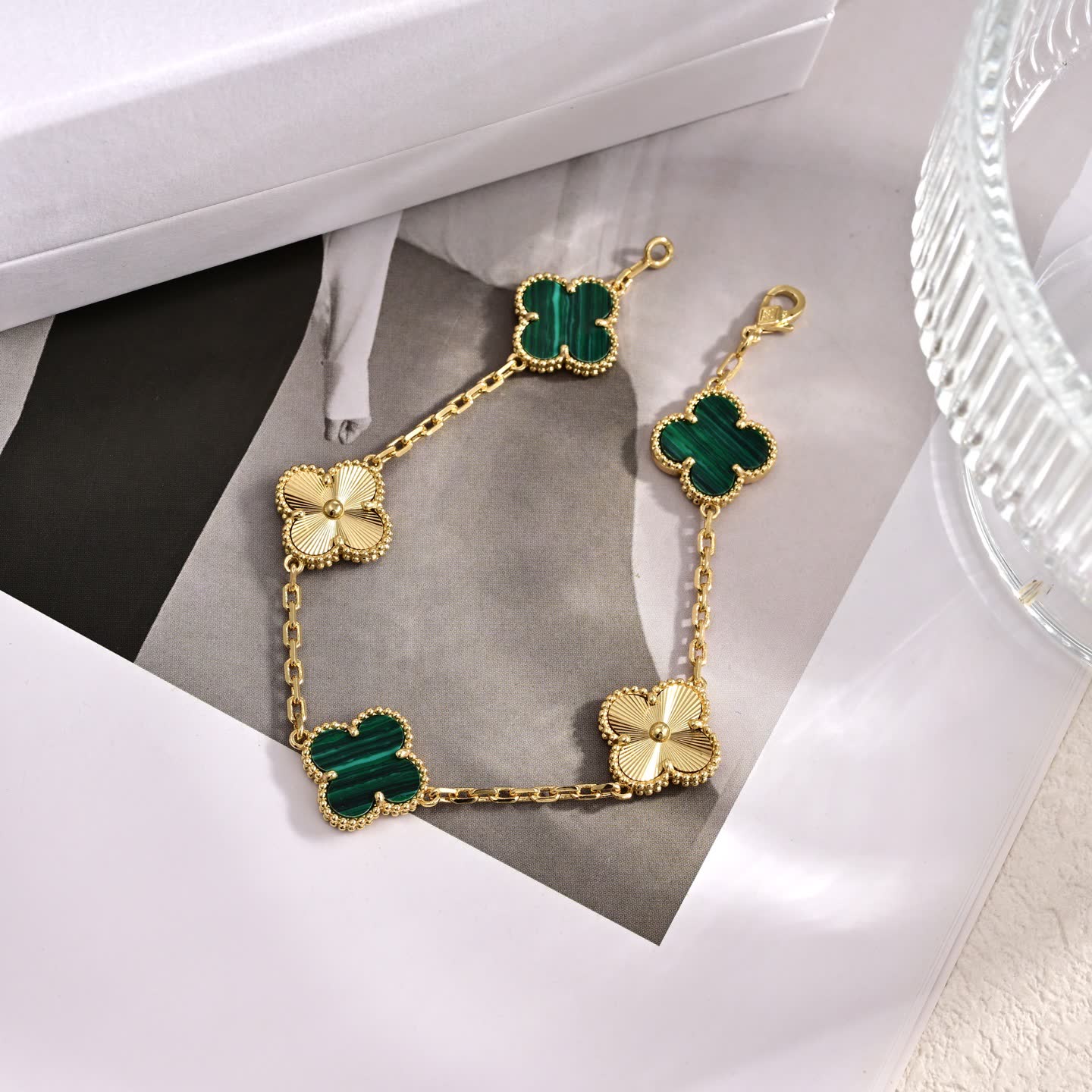 Van Cleef & Arpels Vintage Alhambra Bracelet